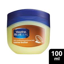 Vaseline Blue Seal Petroleum Jelly Cocoa Butter 100ml